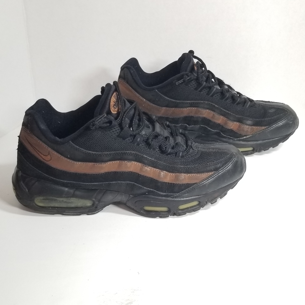 Nike Air Max 95 Black Rustic Sz 10 Sneakers